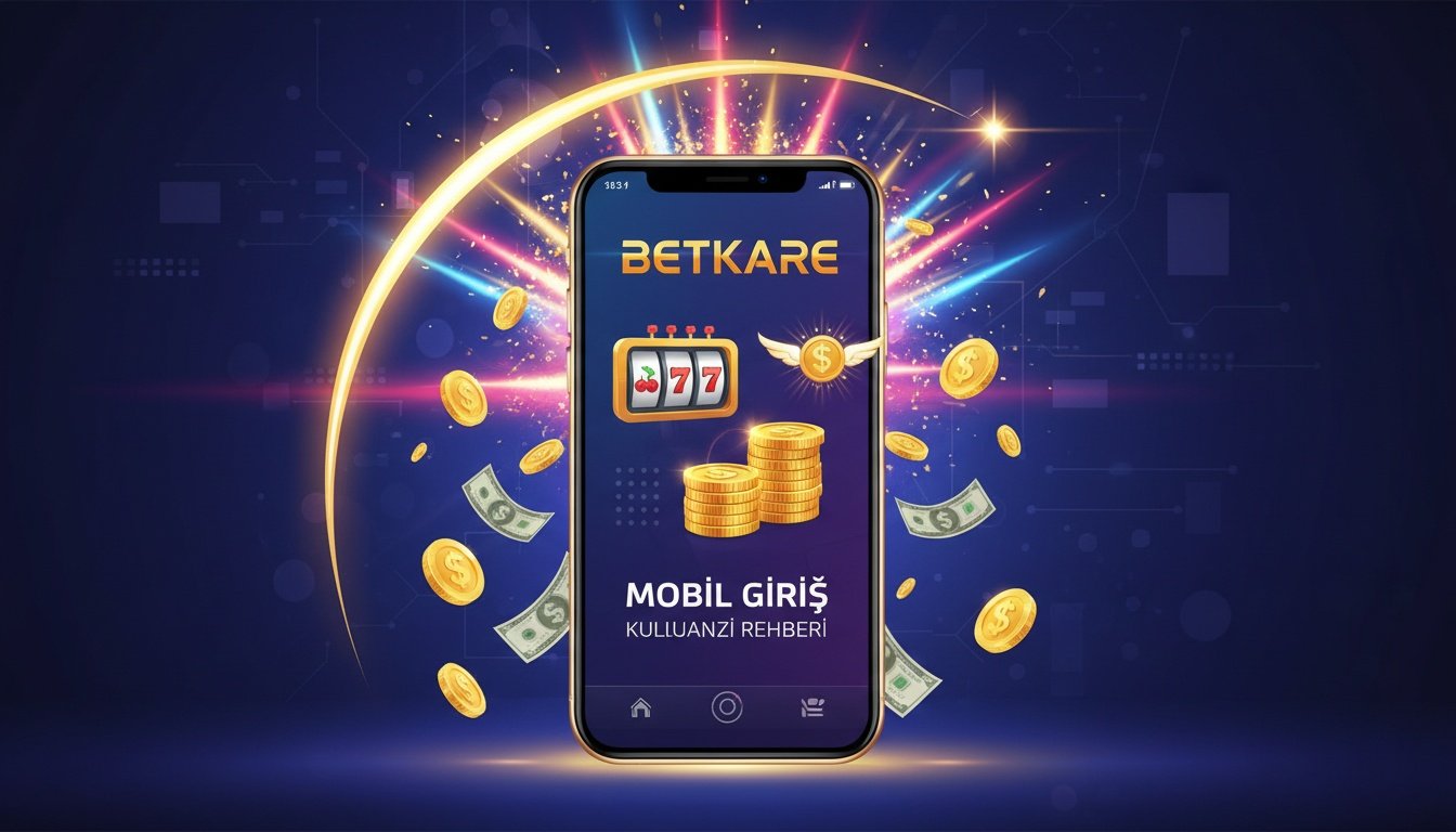 Betkare Mobil Giriş: Kullanıcı Rehberi