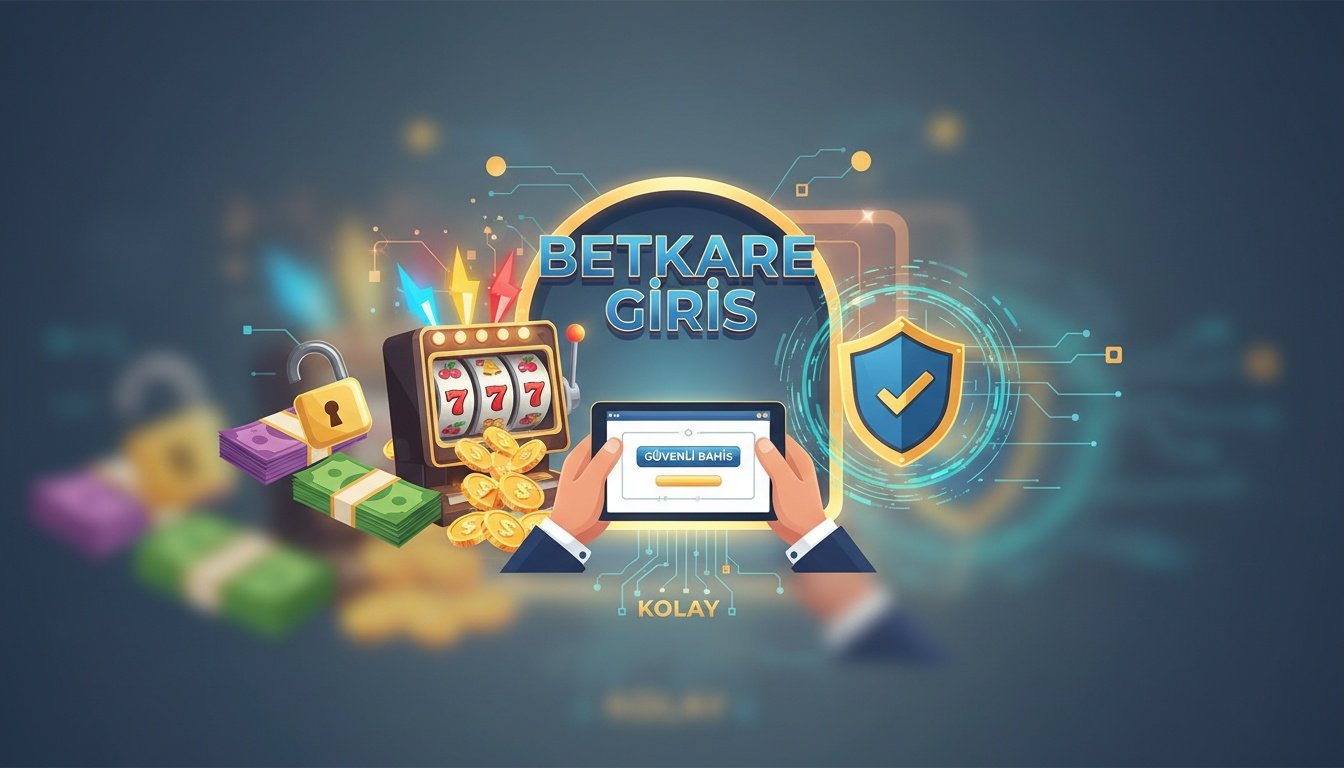 Betkare Giriş ile Kolay ve Güvenli Bahis