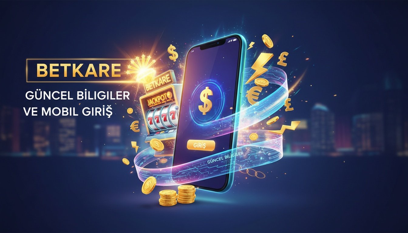 Betkare Güncel Bilgiler ve Mobil Giriş