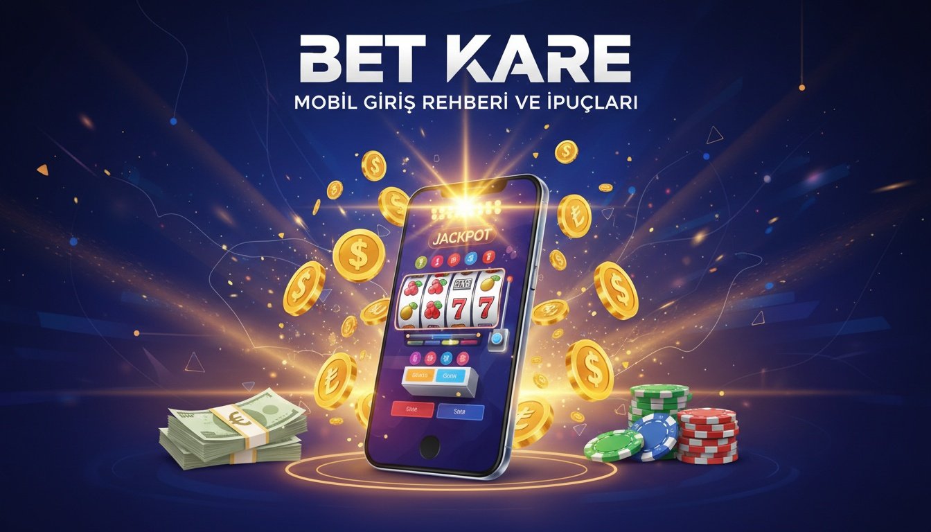 Bet Kare: Mobil Giriş Rehberi ve İpuçları