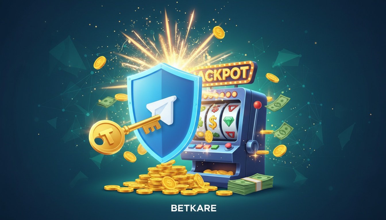 Betkare Telegram ile Güvenli Bahis