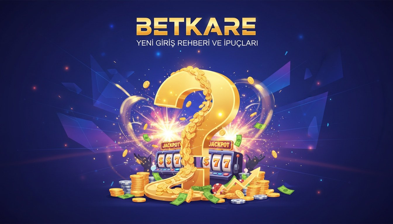 Betkare Yeni Giriş Rehberi ve İpuçları