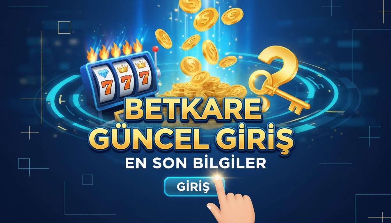 Betkare Güncel Giriş: En Son Bilgiler