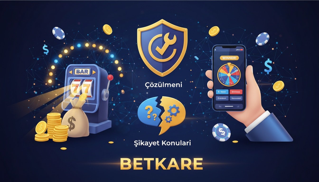 Betkare Şikayet Konuları ve Çözümleri