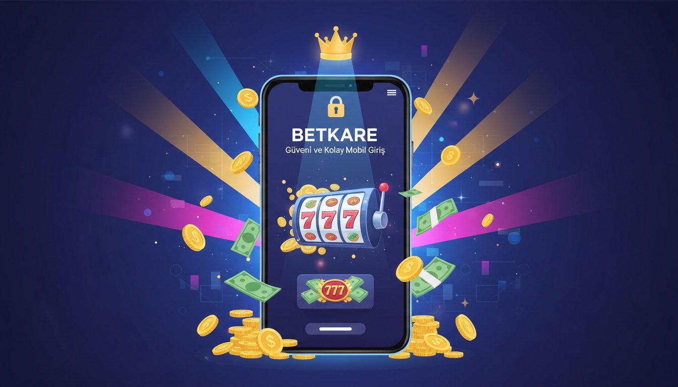 Betkare: Güvenli ve Kolay Mobil Giriş