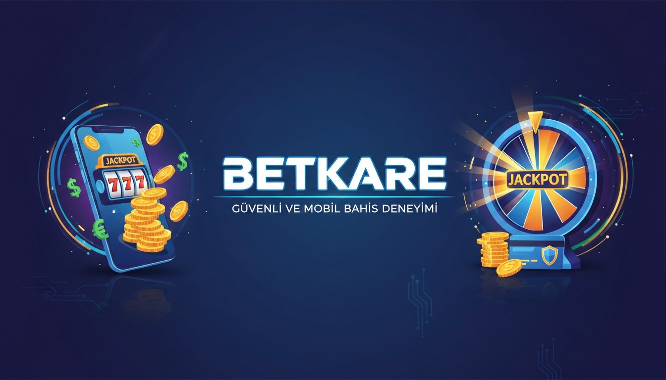 Betkare: Güvenli ve Mobil Bahis Deneyimi