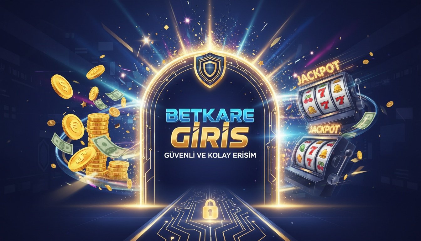 Betkare Giriş: Güvenli ve Kolay Erişim
