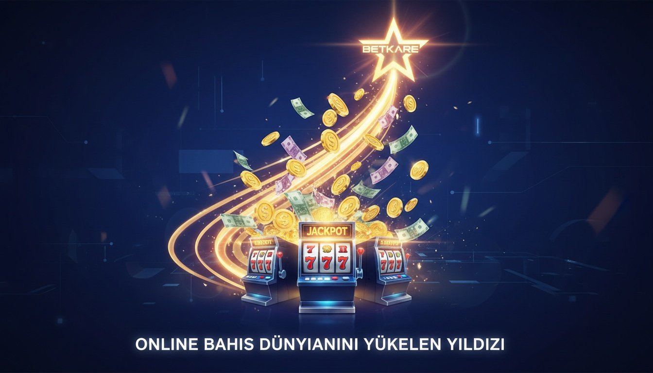 Betkare: Online Bahis Dünyasının Yükselen Yıldızı