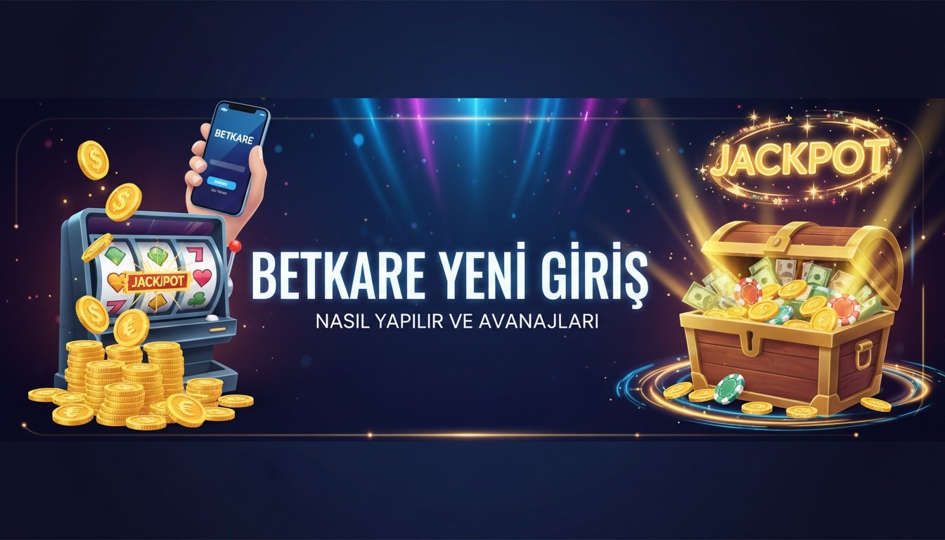 Betkare Yeni Giriş: Nasıl Yapılır ve Avantajları