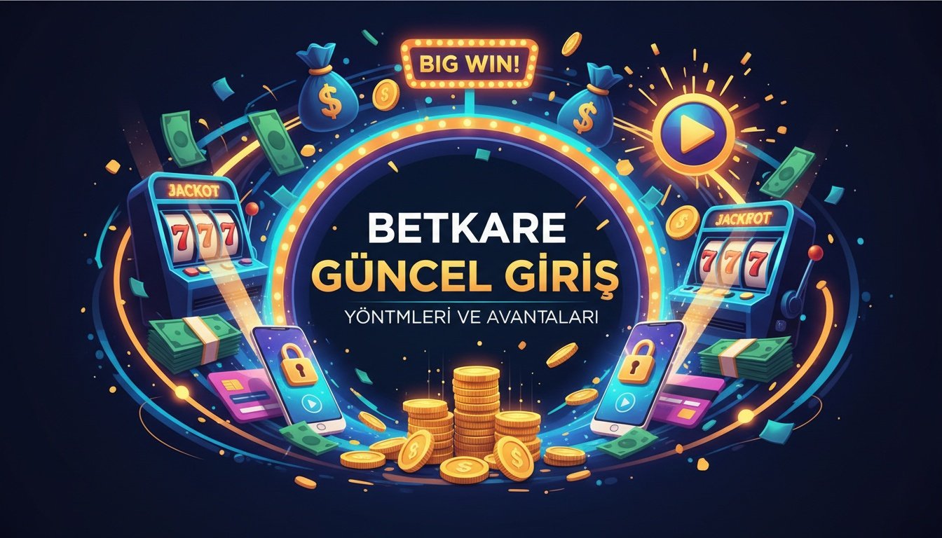 Betkare Güncel Giriş Yöntemleri ve Avantajları