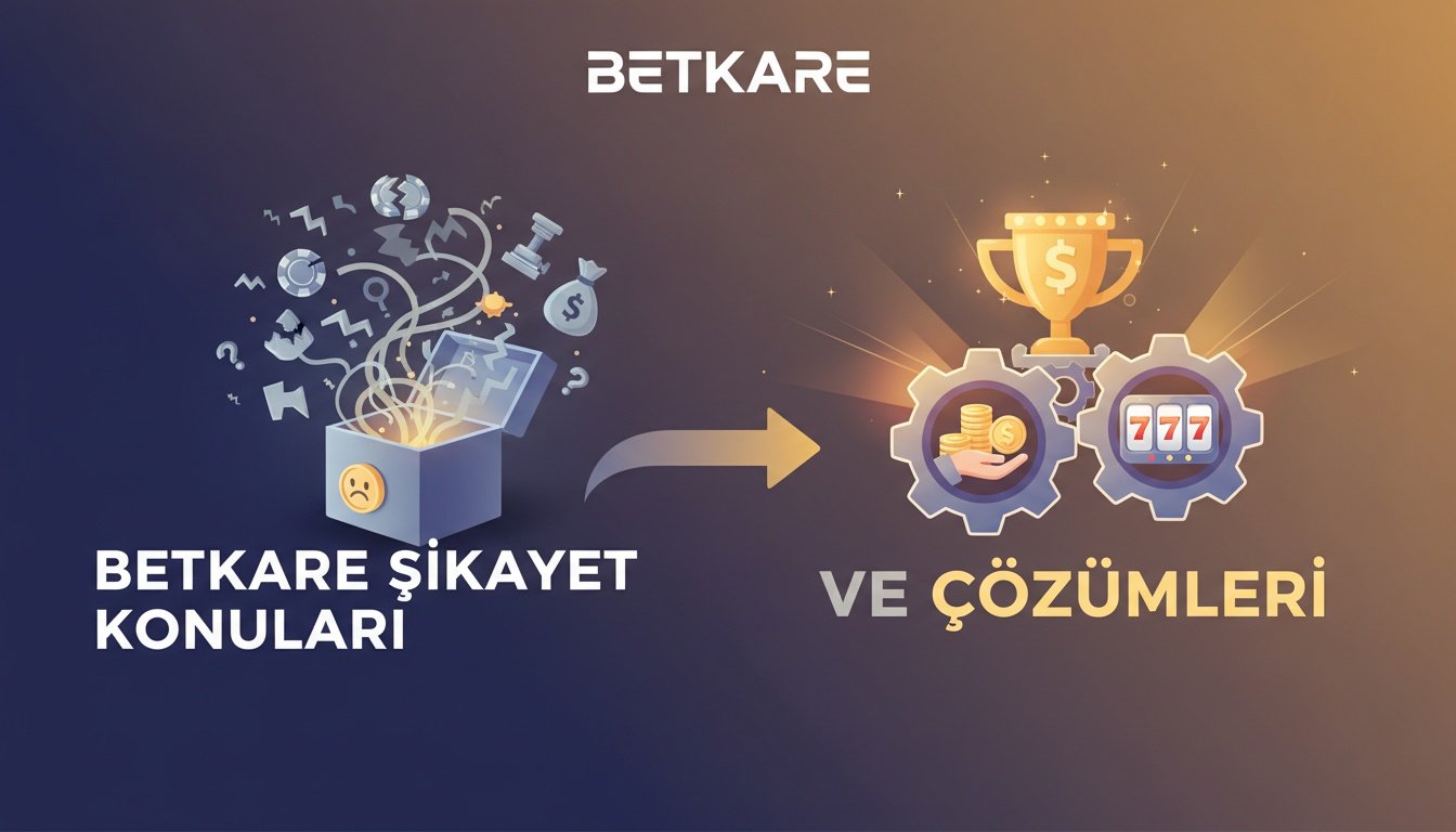 Betkare Şikayet Konuları ve Çözümleri