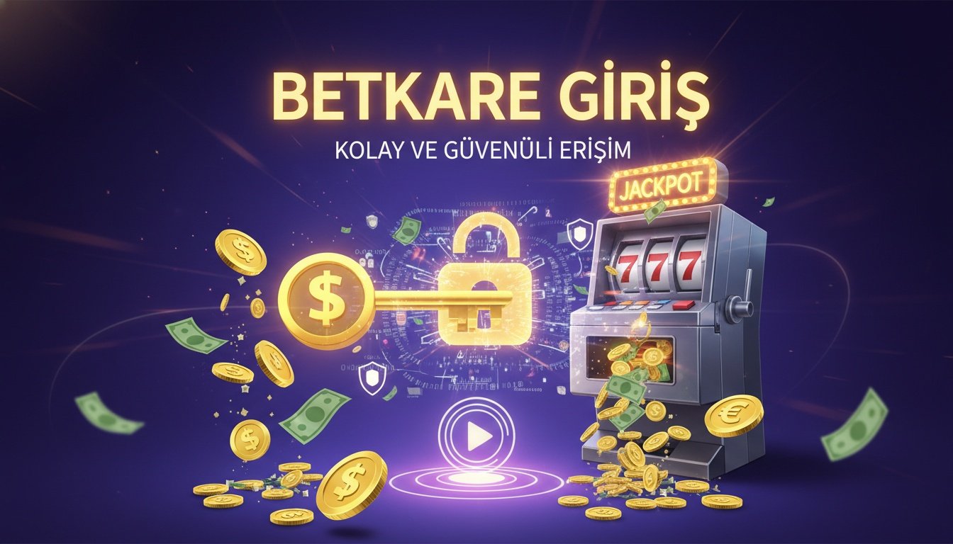 Betkare Giriş: Kolay ve Güvenli Erişim