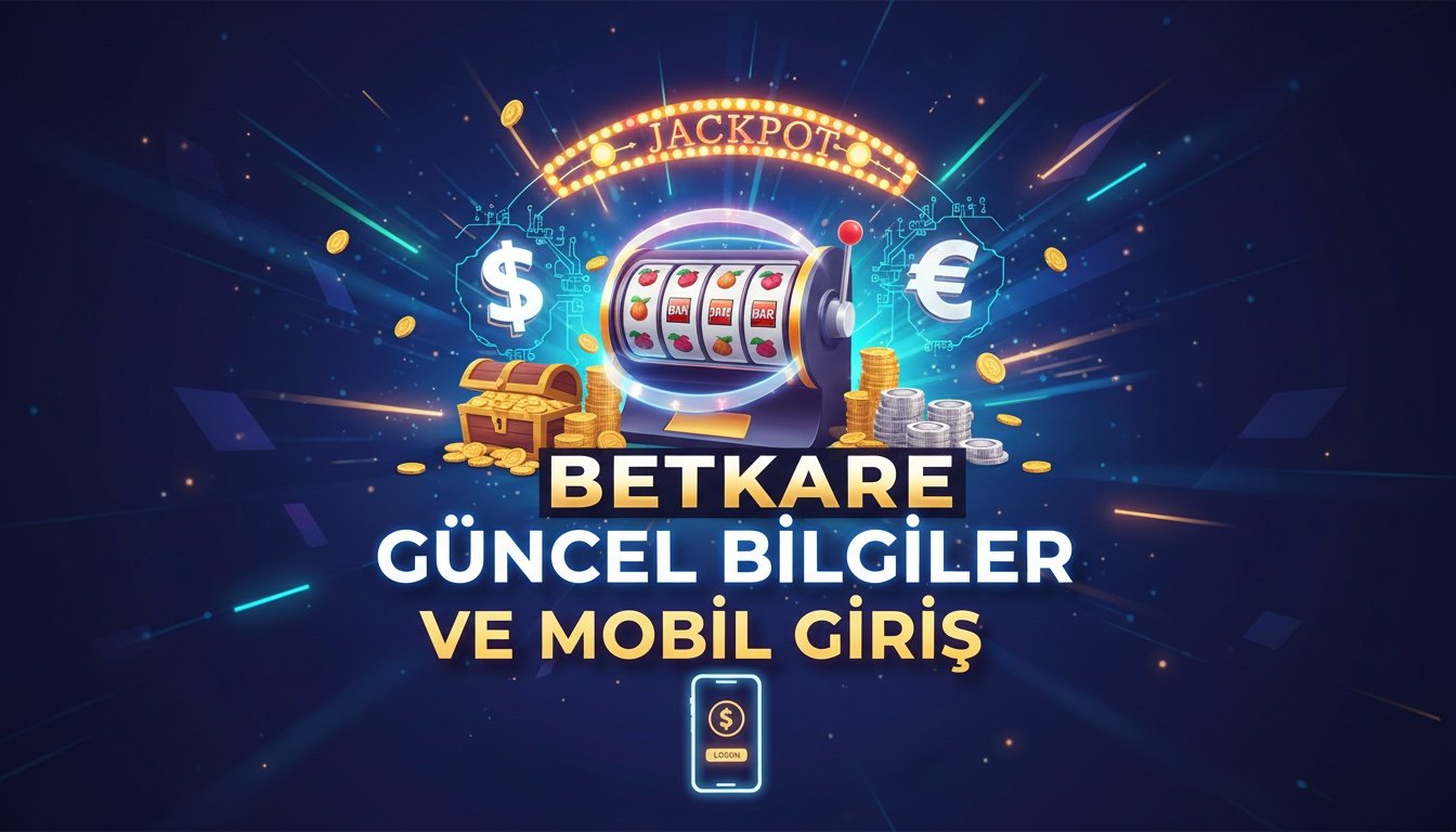 Betkare Güncel Bilgiler ve Mobil Giriş