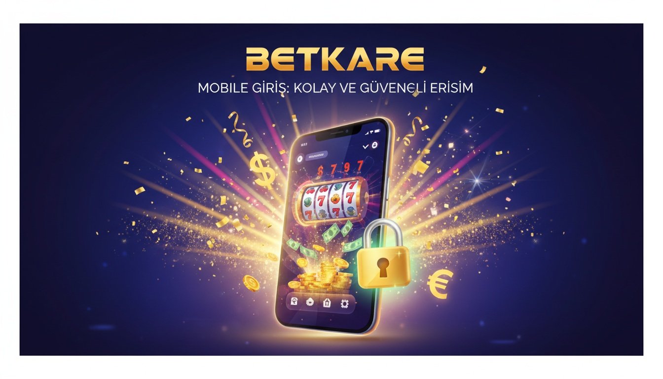 Betkare Mobile Giriş: Kolay ve Güvenli Erişim