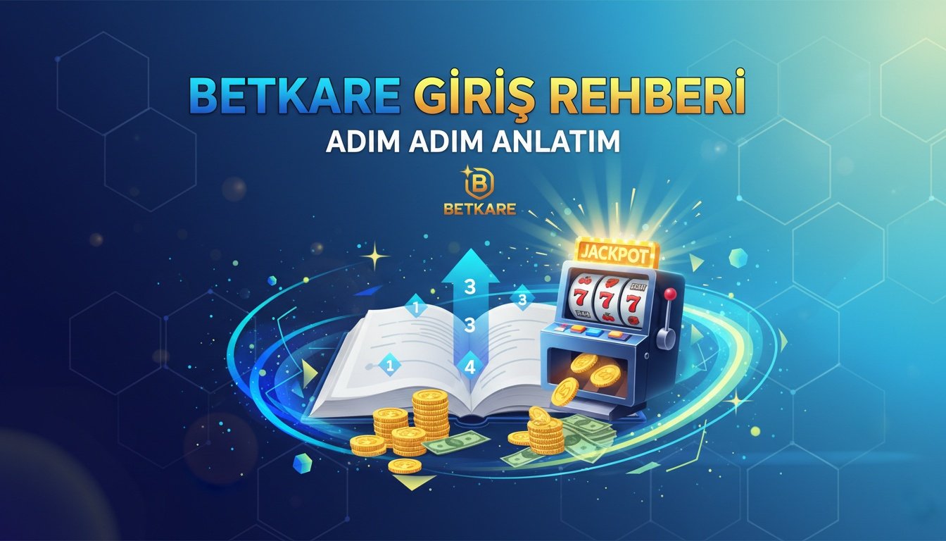 Betkare Giriş Rehberi: Adım Adım Anlatım