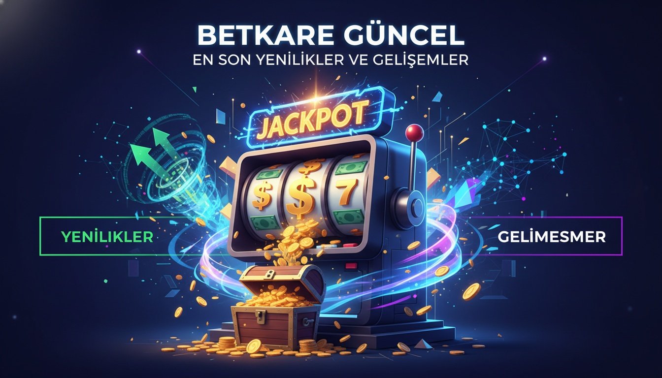 Betkare Güncel: En Son Yenilikler ve Gelişmeler